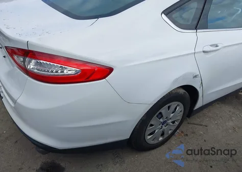 2014 Ford Fusion S from USA, damaged, VIN 3FA6P0G79ER145222